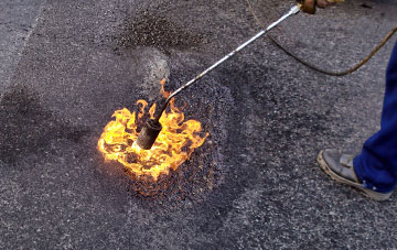 Bexfield flat roofing repairs